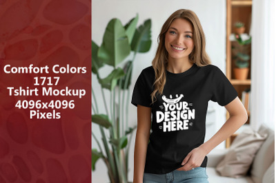 Comfort Colors 1717 Mockup Vol 73