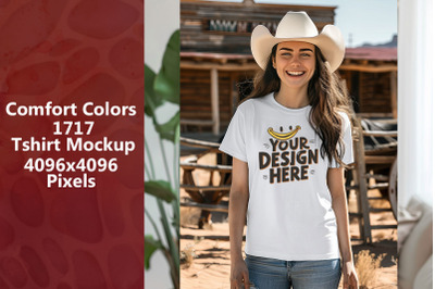 Comfort Colors 1717 Mockup Vol 74