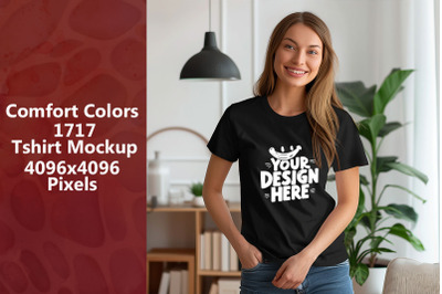 Comfort Colors 1717 Mockup Vol 76