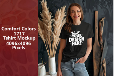 Comfort Colors 1717 Mockup Vol 77