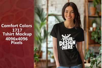 Comfort Colors 1717 Mockup Vol 78