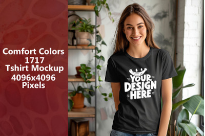 Comfort Colors 1717 Mockup Vol 79