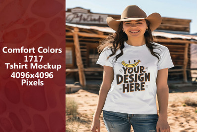 Comfort Colors 1717 Mockup Vol 80