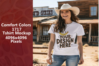 Comfort Colors 1717 Mockup Vol 81