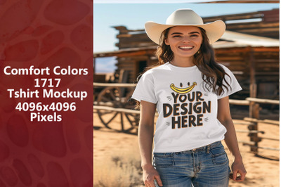 Comfort Colors 1717 Mockup Vol 84