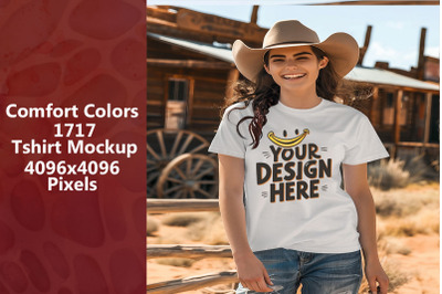 Comfort Colors 1717 Mockup Vol 85