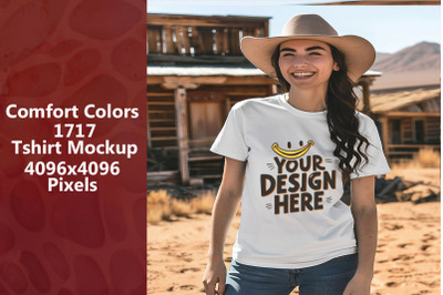 Comfort Colors 1717 Mockup Vol 87