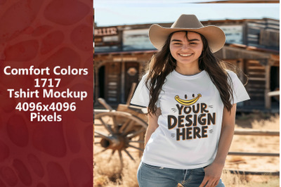 Comfort Colors 1717 Mockup Vol 88