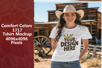 Comfort Colors 1717 Mockup Vol 90