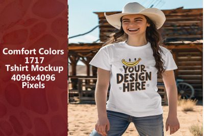 Comfort Colors 1717 Mockup Vol 91