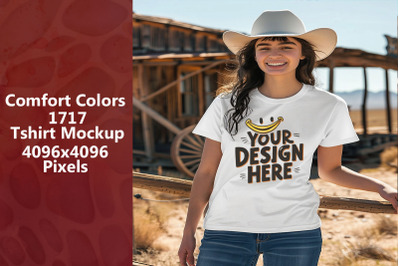 Comfort Colors 1717 Mockup Vol 92