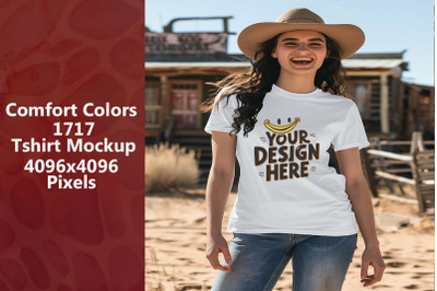 Comfort Colors 1717 Mockup Vol 94