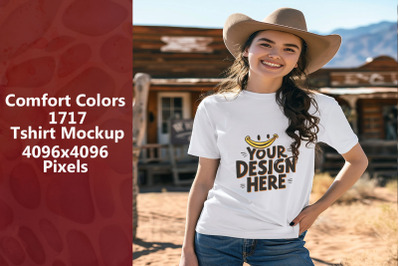 Comfort Colors 1717 Mockup Vol 95