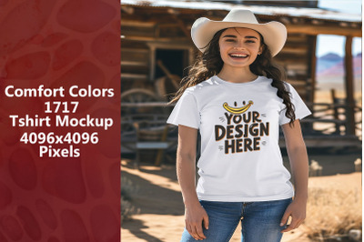 Comfort Colors 1717 Mockup Vol 96