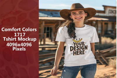 Comfort Colors 1717 Mockup Vol 97