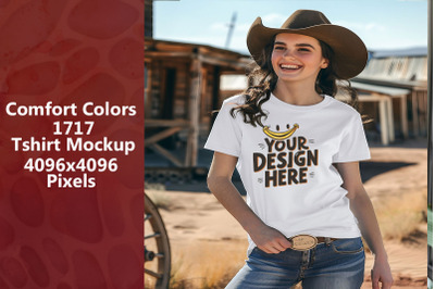 Comfort Colors 1717 Mockup Vol 98