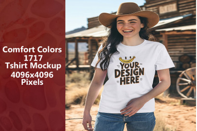 Comfort Colors 1717 Mockup Vol 99