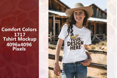 Comfort Colors 1717 Mockup Vol 100