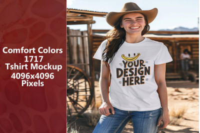 Comfort Colors 1717 Mockup Vol 101