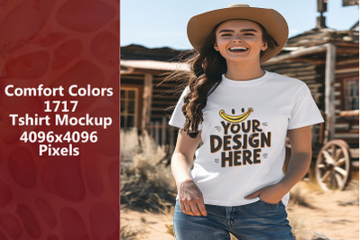 Comfort Colors 1717 Mockup Vol 102