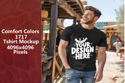 Comfort Colors 1717 Mockup Vol