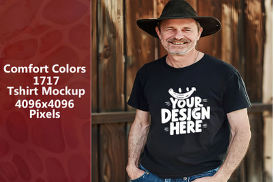 Comfort Colors 1717 Mockup Vol 104