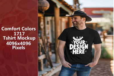 Comfort Colors 1717 Mockup Vol 105