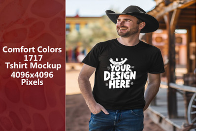 Comfort Colors 1717 Mockup Vol 106