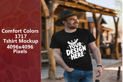 Comfort Colors 1717 Mockup Vol 109