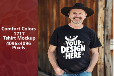 Comfort Colors 1717 Mockup Vol 110