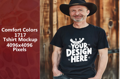 Comfort Colors 1717 Mockup Vol 112