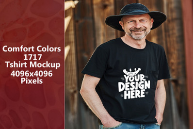 Comfort Colors 1717 Mockup Vol 113