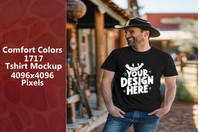 Comfort Colors 1717 Mockup Vol 114