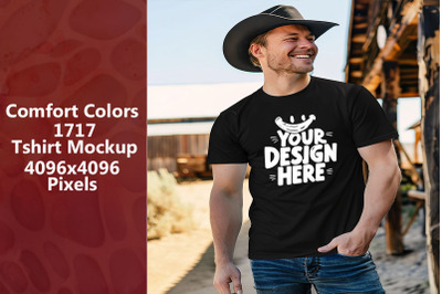 Comfort Colors 1717 Mockup Vol 115