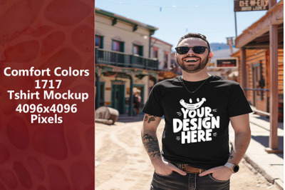 Comfort Colors 1717 Mockup Vol 116