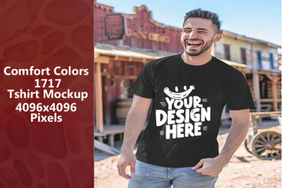 Comfort Colors 1717 Mockup Vol 117