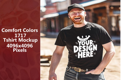 Comfort Colors 1717 Mockup Vol 118