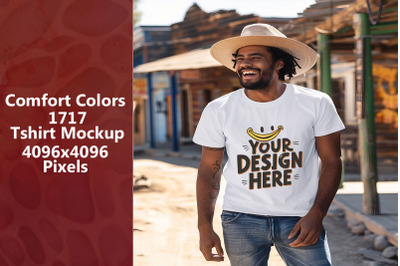 Comfort Colors 1717 Mockup Vol 119