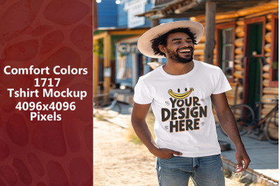 Comfort Colors 1717 Mockup Vol 120