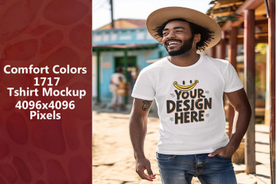 Comfort Colors 1717 Mockup Vol 122