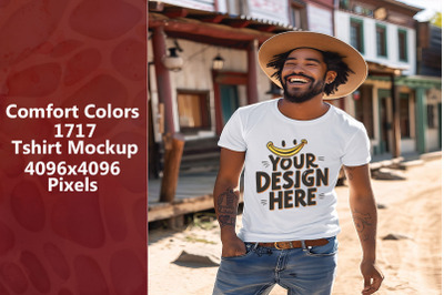 Comfort Colors 1717 Mockup Vol 121