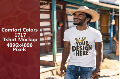 Comfort Colors 1717 Mockup Vol 123