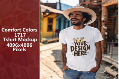 Comfort Colors 1717 Mockup Vol 125