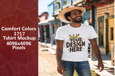 Comfort Colors 1717 Mockup Vol 126