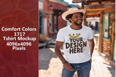 Comfort Colors 1717 Mockup Vol 127