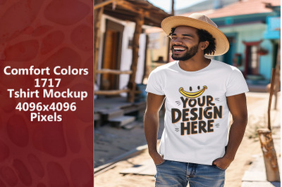 Comfort Colors 1717 Mockup Vol 128