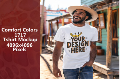 Comfort Colors 1717 Mockup Vol 131