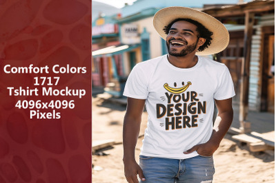 Comfort Colors 1717 Mockup Vol 139