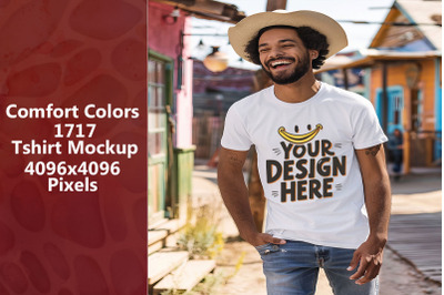 Comfort Colors 1717 Mockup Vol 142