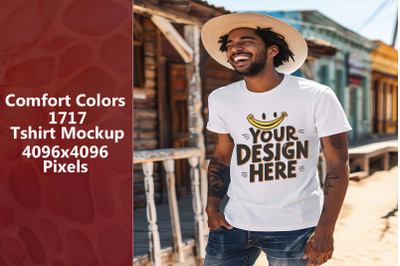 Comfort Colors 1717 Mockup Vol 146